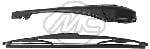 Metalcaucho 68029 Rear wiper blade 350 mm (14") 68029