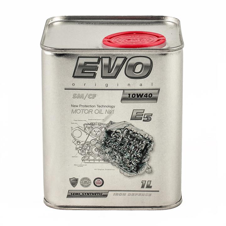 EVO 4291586220210 Engine oil EVO E5 10W-40, 1L 4291586220210