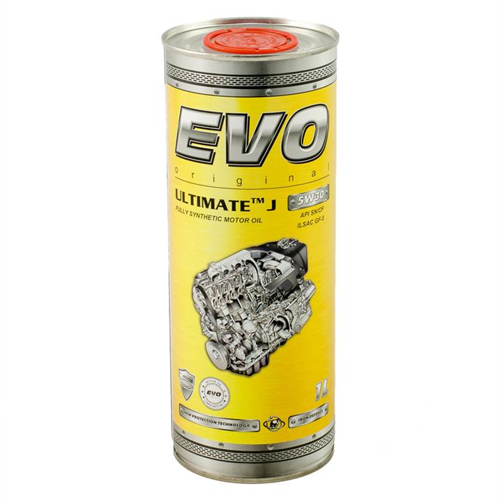 EVO 4291586225055 Engine oil EVO ULTIMATE J 5W30, 1L 4291586225055
