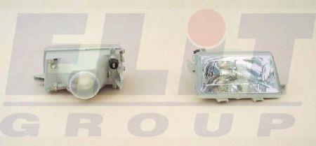 Depo 551-1103R-LD-E Headlight right 5511103RLDE
