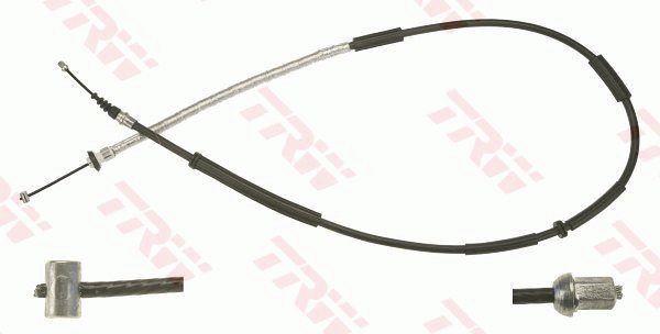 TRW GCH106 Cable Pull, parking brake GCH106