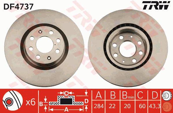 Buy TRW DF4737 at a low price in United Arab Emirates!