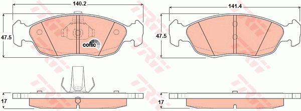 Buy TRW GDB1322 at a low price in United Arab Emirates!