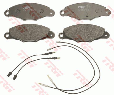 Disc brake pad set Citroen XM: GDB1336 TRW TRW COTEC brake pad set