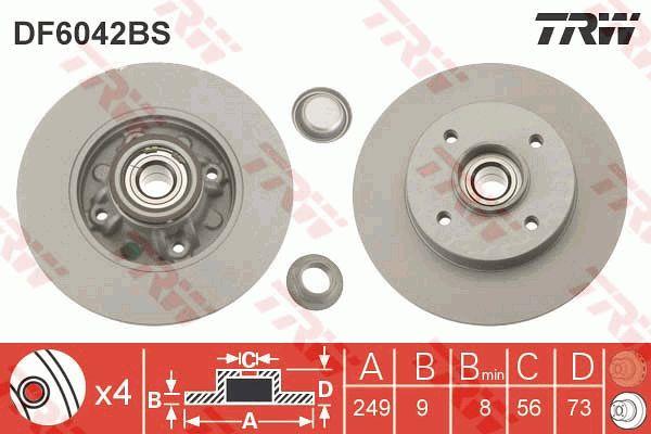 Buy TRW DF6042BS at a low price in United Arab Emirates!