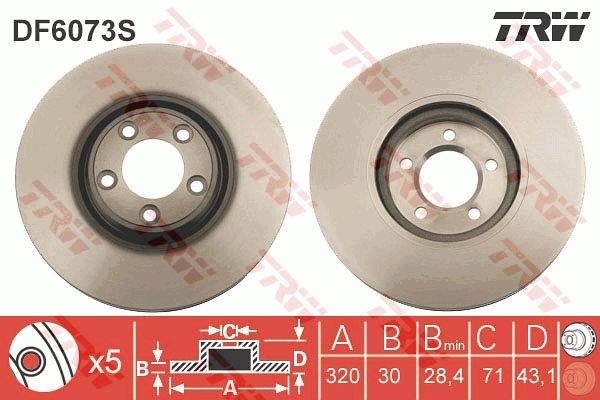 Buy TRW DF6073S at a low price in United Arab Emirates!