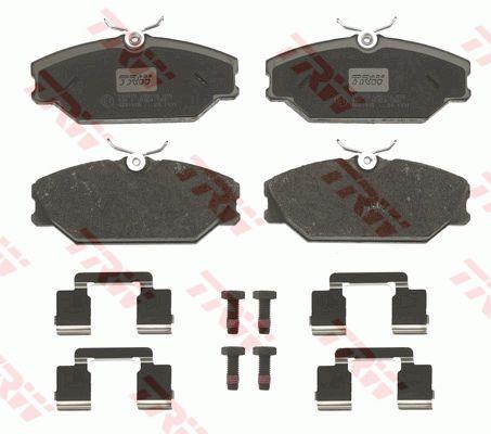 TRW COTEC disc brake pads, set TRW GDB1405