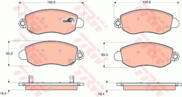 Buy TRW GDB1424 at a low price in United Arab Emirates!