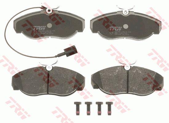 TRW GDB1425 TRW COTEC brake pad set GDB1425 GDB1425 TRW TRW COTEC brake pad set