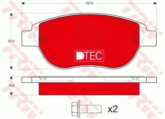 Buy TRW GDB1464DTE at a low price in United Arab Emirates!