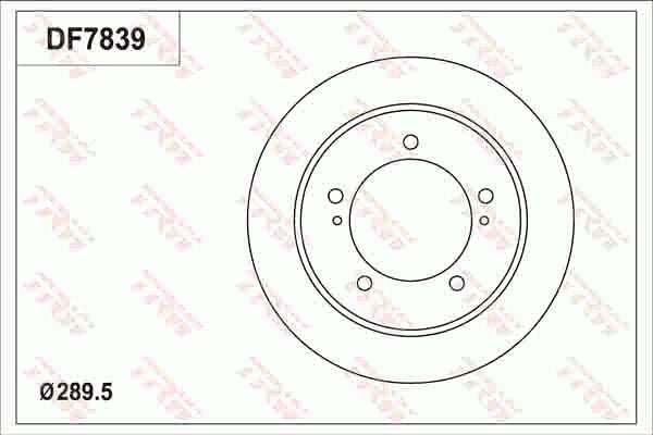 Buy TRW DF7839 at a low price in United Arab Emirates!