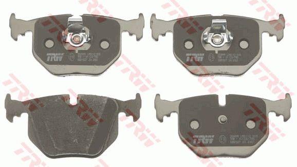TRW GDB1527 TRW COTEC disc brake pads, set GDB1527
