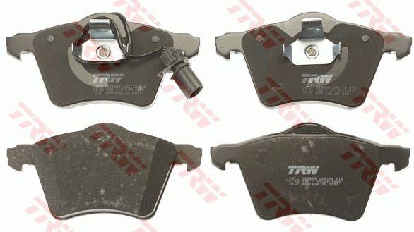 TRW GDB1538 TRW COTEC disc brake pads, set GDB1538