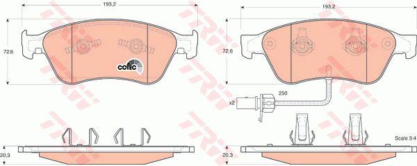 Buy TRW GDB1553 at a low price in United Arab Emirates!