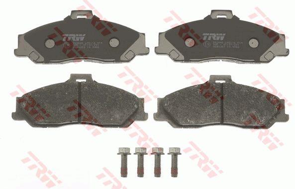TRW COTEC disc brake pads, set TRW GDB3353