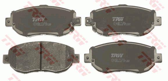 TRW GDB3235 TRW COTEC disc brake pads, set GDB3235