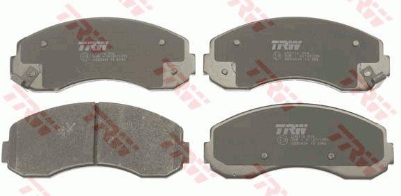 TRW GDB3434 TRW COTEC disc brake pads, set GDB3434