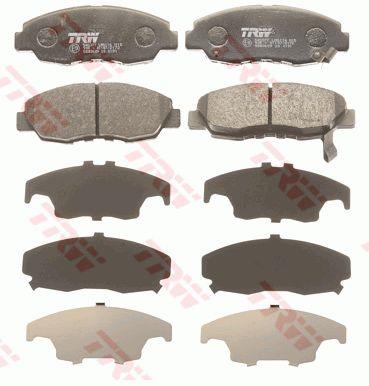 TRW GDB3609 TRW COTEC brake pad set GDB3609 GDB3609 TRW TRW COTEC brake pad set
