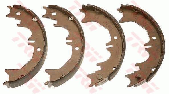 Handbrake shoes TRW GS8716