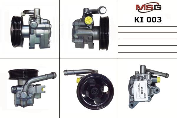 MSG KI003 Hydraulic Pump, steering system KI003
