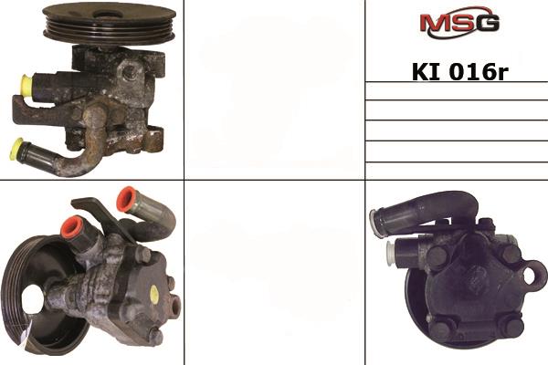 MSG KI016R-ARCH Hydraulic Pump, steering system KI016RARCH
