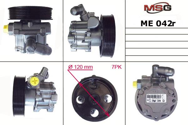 MSG ME042R-ARCH Hydraulic Pump, steering system ME042RARCH