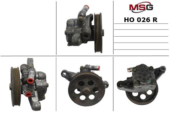 MSG HO026R-ARCH Hydraulic Pump, steering system HO026RARCH
