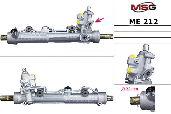 MSG ME212 Steering Gear ME212