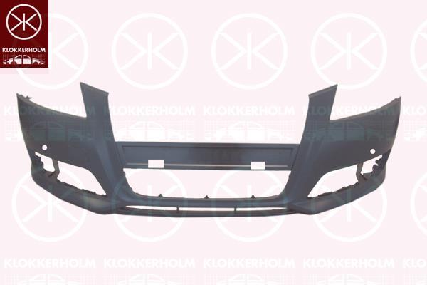 Klokkerholm 0026904A1 Front bumper 0026904A1