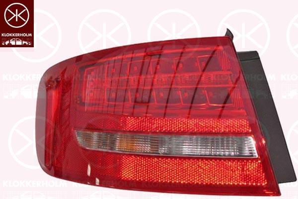Klokkerholm 00290723A1 Tail lamp outer left 00290723A1
