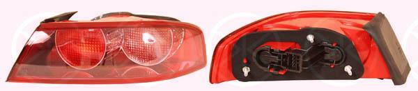 Klokkerholm 01110712A1 Tail lamp outer right 01110712A1
