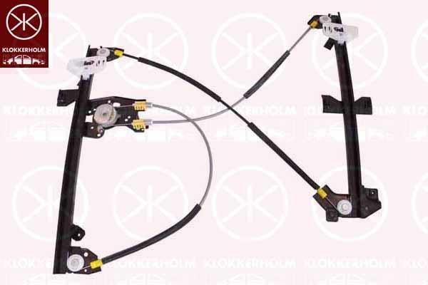 Klokkerholm 05501801 Window Regulator 05501801