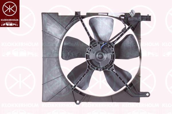 Klokkerholm 11192601 Hub, engine cooling fan wheel 11192601