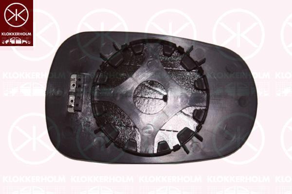 Klokkerholm 13011070 Mirror Glass Heated 13011070