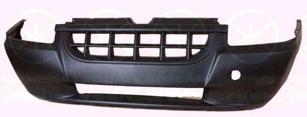 Klokkerholm 2042900A1 Front bumper 2042900A1