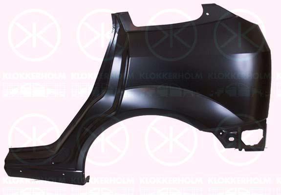 Klokkerholm 2532513A1 Repair part rear fender 2532513A1