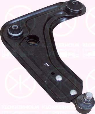 Klokkerholm 2562361 Control Arm-/Trailing Arm Bush 2562361