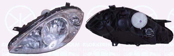 Klokkerholm 35060141 Headlight left 35060141