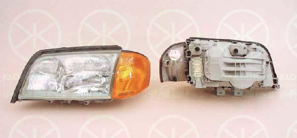 Klokkerholm 35120192A1 Headlight right 35120192A1