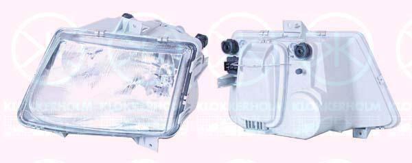 Klokkerholm 35410131A1 Headlight left 35410131A1