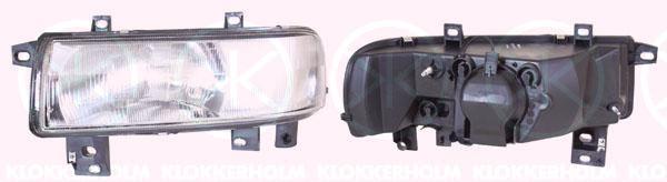 Klokkerholm 50880121 Headlight left 50880121