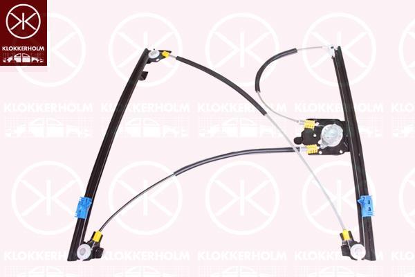 Klokkerholm 60721101 Window Regulator 60721101