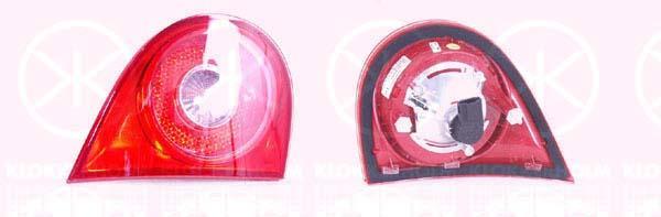 Klokkerholm 95240701A1 Tail lamp inner left 95240701A1