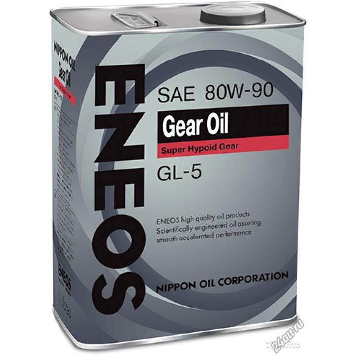 Eneos 8801252021209 Transmission oil Eneos GEAR GL-5 80W-90, 4 l 8801252021209