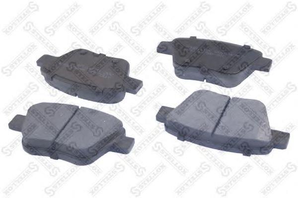 Brake pad Renault 12 Variable: 000025BSX Stellox Brake pad set