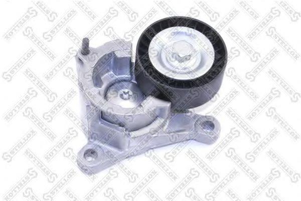Idler tensioner pulley Peugeot 607: 0340120SX Stellox Drive belt tensioner pulley