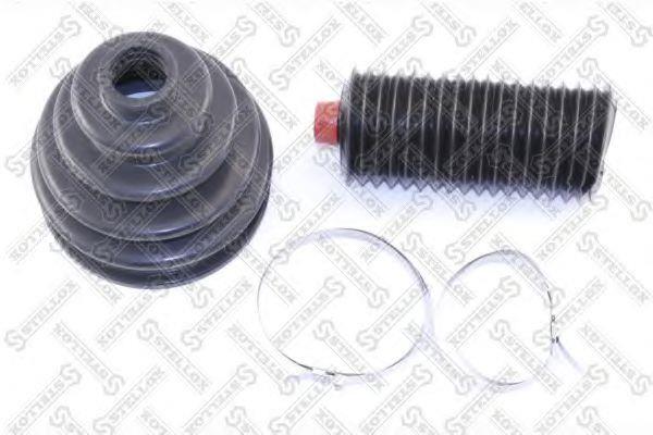 Stellox 13-00125-SX CV joint boot outer 1300125SX 1300125SX Stellox CV joint boot outer
