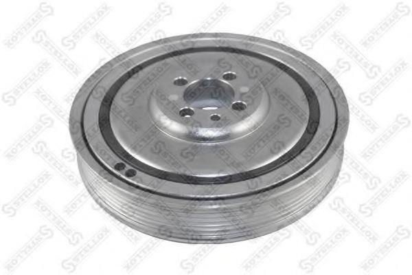 Crankshaft pulley Saab: 2001029SX Stellox Pulley crankshaft