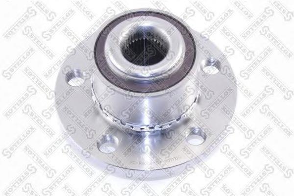 Wheel hub bearing Seat: 4030058SX Stellox Front Wheel Bearing Kit