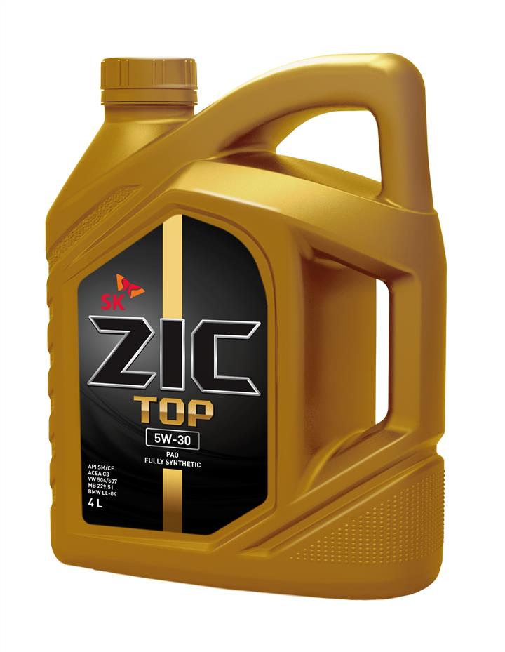 ZIC 162612 Engine oil ZIC Top 5W-30, 4L 162612